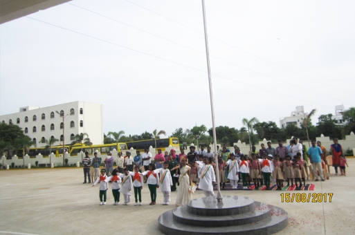 Mangalam Vidhyashram in Thirumullaivoyal Chennai Tamilnadu.